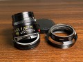Leica Summicron M 50/2 with 12585H hood and hood cap