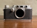 Rare** Leica IIIC 相機 shark skin