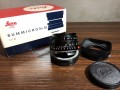 加製虎爪7枚玉有盒**Leica Summicron M 35mm f/2 鏡頭