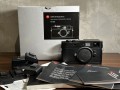 有盒**Leica Monochrom M 相機 （CCD Shutter count 161xx, CCD ID: 52)