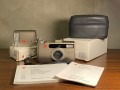 Leica Minilux Zoom 相機 連閃光燈 & 皮套