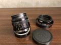 用家** Leica Summilux 50mm f/1.4 鏡頭 第二代 E43 連遮光罩