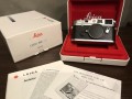 Leica M6 相機 (Classic 0.72 銀色) 連盒