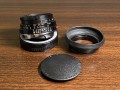 Leica Summicron C 40mm f/2 鏡頭 連遮光罩