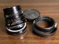 虎爪** Leica Summicron M 50mm f/2 鏡頭 連 遮光罩 及 遮光罩蓋 (V4)