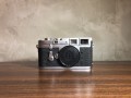 早期原裝**Leica M3 相機 (雙撥)